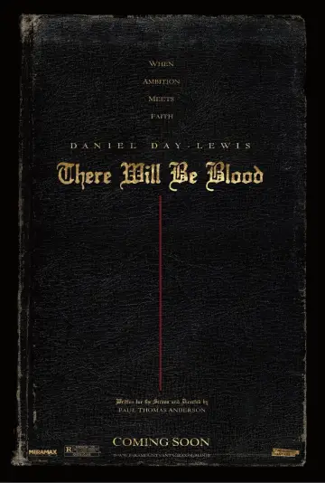 Poster to the movie "There Will Be Blood" #83313