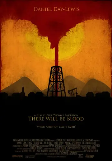 Poster to the movie "There Will Be Blood" #83332