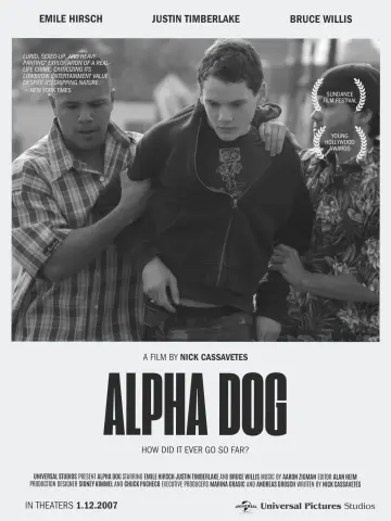 Poster to the movie "Alpha Dog" #1533034