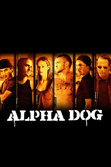 Poster to the movie "Alpha Dog" #902700