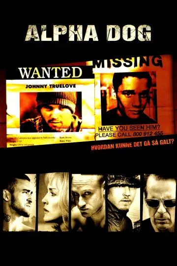Poster to the movie "Alpha Dog" #902702