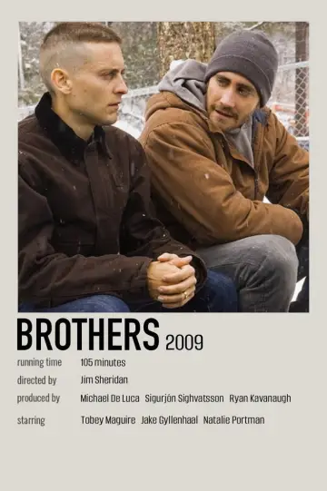 Poster to the movie "Brothers" #1185312