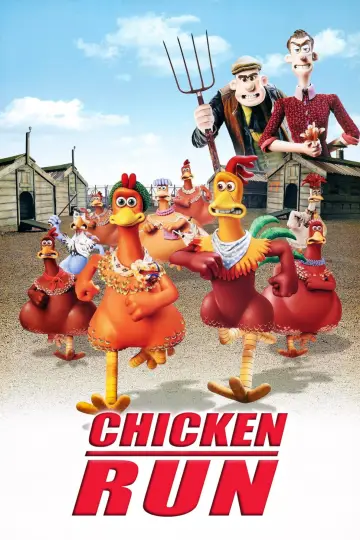 Poster to the movie "Chicken Run" #1530494