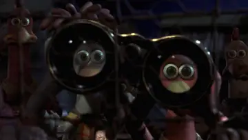 Backdrop to the movie "Chicken Run" #1627440