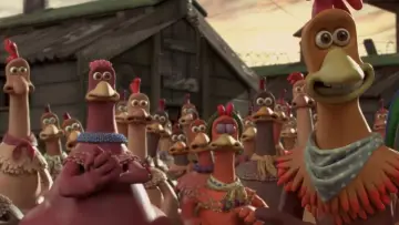 Backdrop to the movie "Chicken Run" #672033
