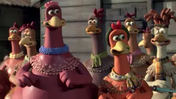 Backdrop to the movie "Chicken Run" #672035