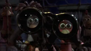 Backdrop to the movie "Chicken Run" #672042