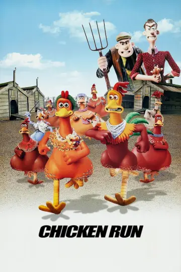 Poster to the movie "Chicken Run" #672068