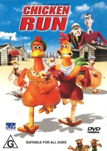 Poster to the movie "Chicken Run" #672073