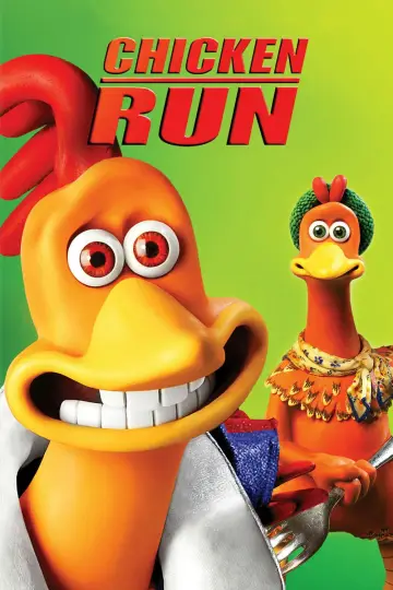 Poster to the movie "Chicken Run" #672076