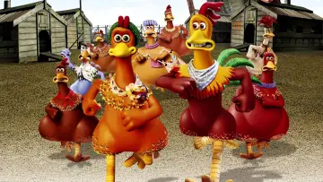Backdrop to the movie "Chicken Run" #840658