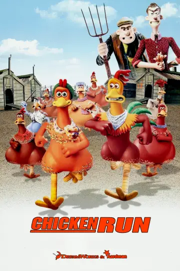 Poster to the movie "Chicken Run" #840659