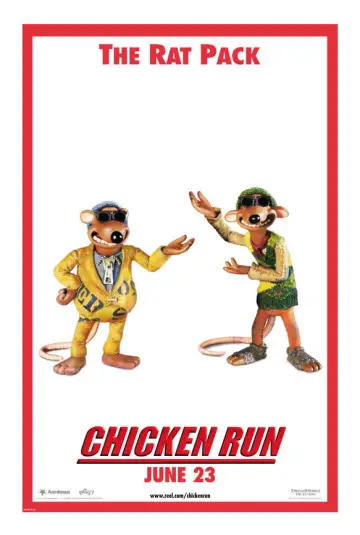 Poster to the movie "Chicken Run" #964367