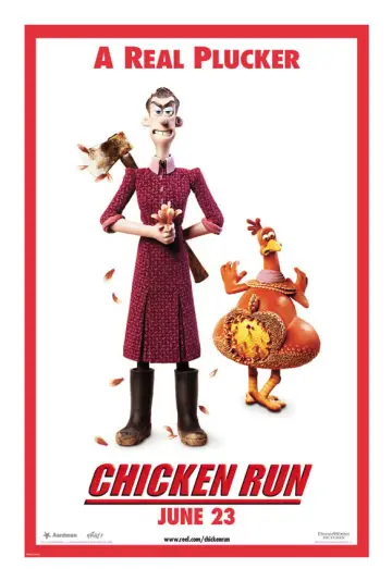 Poster to the movie "Chicken Run" #964368