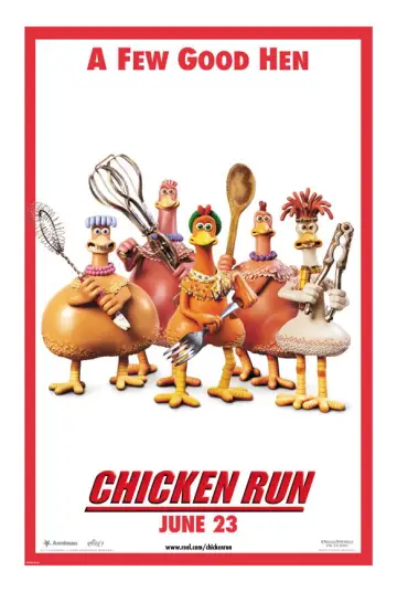 Poster to the movie "Chicken Run" #964369
