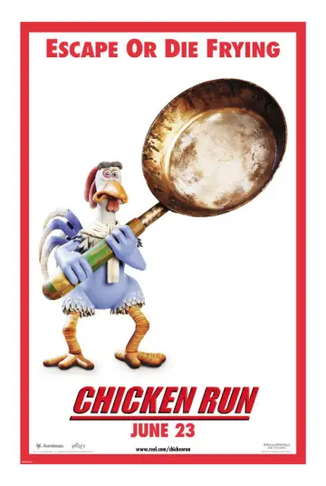 Poster to the movie "Chicken Run" #964370