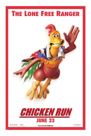 Poster to the movie "Chicken Run" #964371