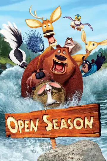 Poster to the movie "Open Season" #79111
