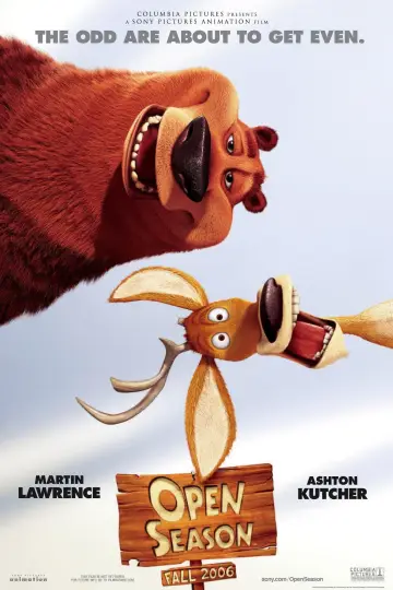 Poster to the movie "Open Season" #79118