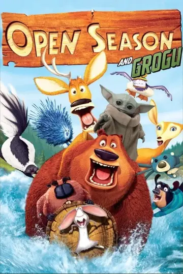Poster to the movie "Open Season" #916636