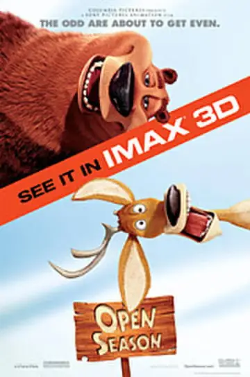 Poster to the movie "Open Season" #963897