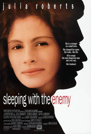 Poster to the movie "Sleeping with the Enemy" #864716