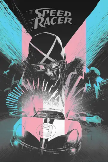 Poster to the movie "Speed Racer" #1199007