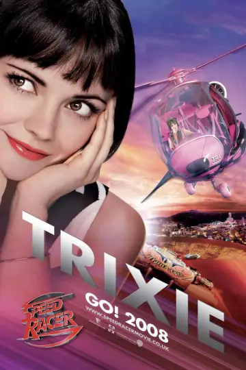 Poster to the movie "Speed Racer" #701007