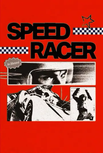 Poster to the movie "Speed Racer" #701016