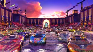Backdrop to the movie "Speed Racer" #836817