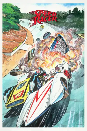 Poster to the movie "Speed Racer" #836855