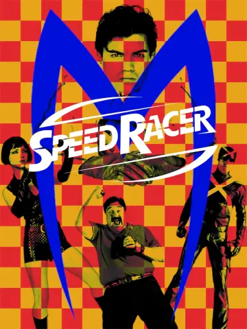 Poster to the movie "Speed Racer" #836882