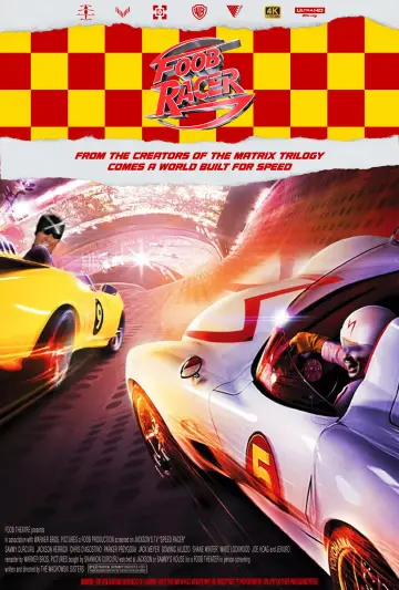 Poster to the movie "Speed Racer" #916619