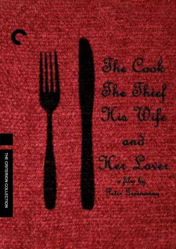 Poster to the movie "The Cook, the Thief, His Wife & Her Lover" #159476