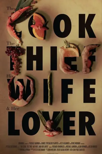 Poster to the movie "The Cook, the Thief, His Wife & Her Lover" #384649