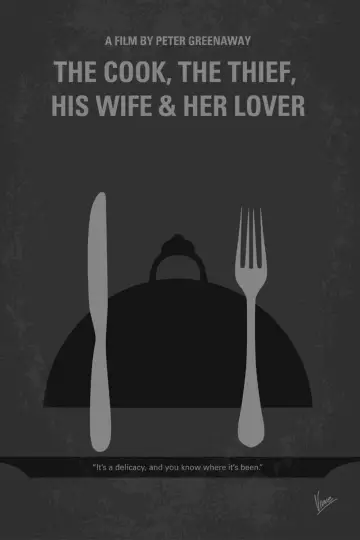 Poster to the movie "The Cook, the Thief, His Wife & Her Lover" #384650