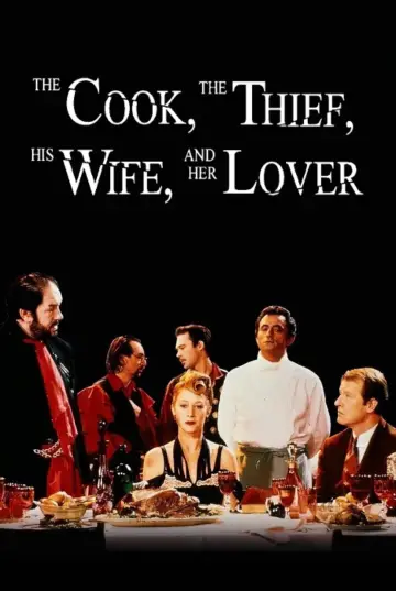 Poster to the movie "The Cook, the Thief, His Wife & Her Lover" #947904