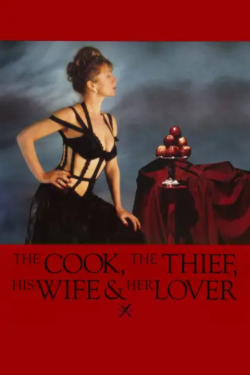 Poster to the movie "The Cook, the Thief, His Wife & Her Lover" #947905