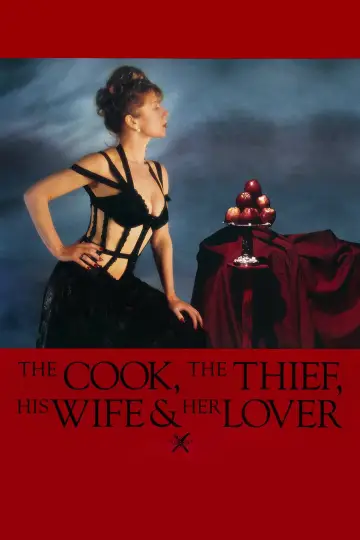 Poster to the movie "The Cook, the Thief, His Wife & Her Lover" #947906
