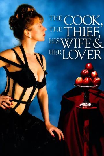 Poster to the movie "The Cook, the Thief, His Wife & Her Lover" #967575