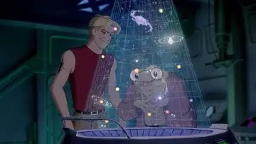 Backdrop to the movie "Titan A.E." #886413