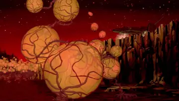 Backdrop to the movie "Titan A.E." #886418