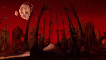 Backdrop to the movie "Titan A.E." #886419