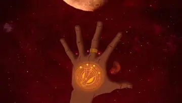 Backdrop to the movie "Titan A.E." #886423