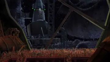 Backdrop to the movie "Titan A.E." #886427