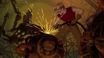 Backdrop to the movie "Titan A.E." #886429