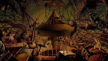 Backdrop to the movie "Titan A.E." #886431