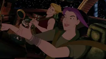 Backdrop to the movie "Titan A.E." #886433