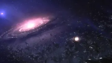 Backdrop to the movie "Titan A.E." #886434