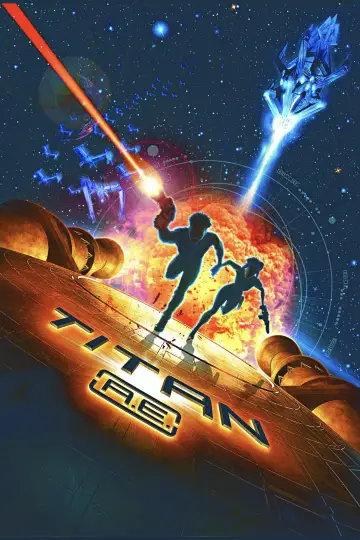 Poster to the movie "Titan A.E." #886441